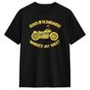 SONS of Alzheimer Wheres My Bike T Shirt Summer  Cotton TShirts For Unisex Trending Casual Tshirt Short Sleeves Streetwear Clothes
