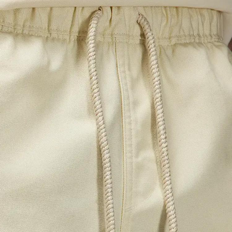 Jordan Sports Leisure Logo Embroidery Drawstring Casual Shorts Men Shorts FQ3807-203