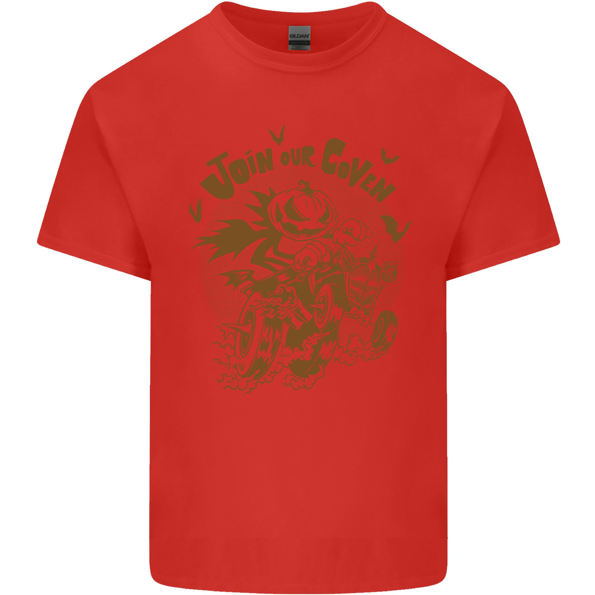 Join Our Coven Funny Halloween Pumpkin Unisexs Light Cotton TShirt S