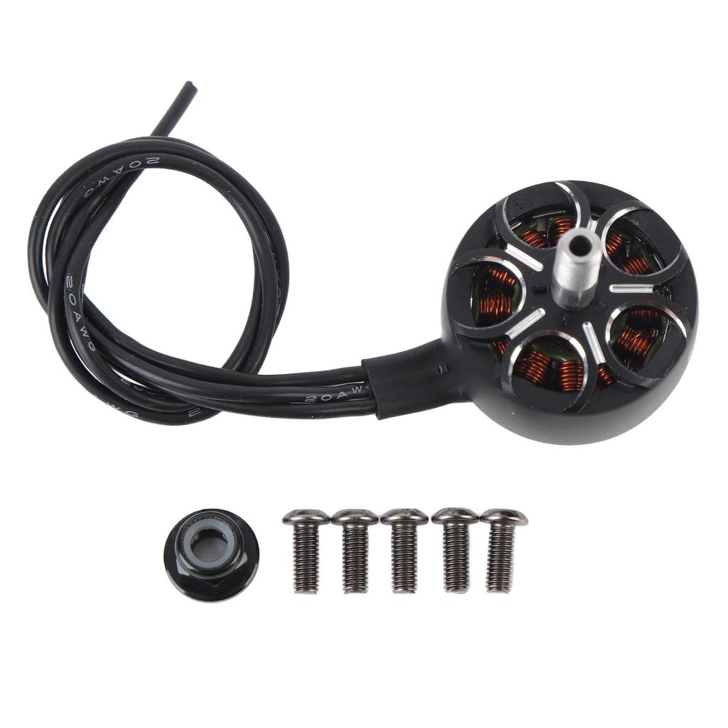 1500KV Brushless Motor 48S 33.6V High Efficiency Large Torsion RC Aircraft Brushless Motor for FPV