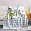 Pettson and Findus Flannel Blanket, High quality Comfortable for All Seasons, Home Decor, Warmth and Comfort