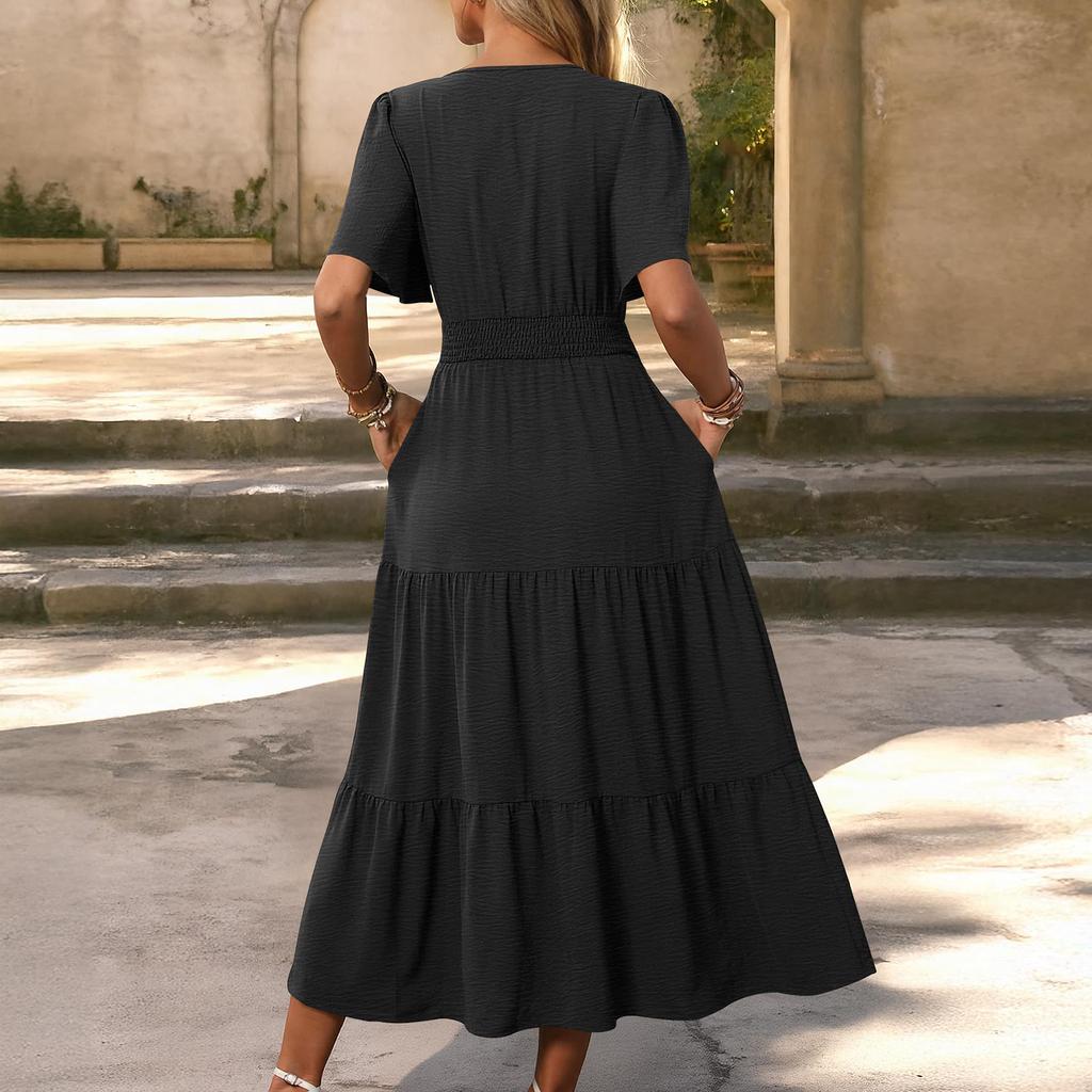 Ladies' Casual And Fashionable Dress, Long Skirt