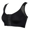 Women Post-Surgical Sports Support Bra Front Closure with Adjustable Straps Wirefree Racerback