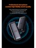 J13 Wireless Lavalier Microphone with Charging Case for Live Broadcasts & Recordings