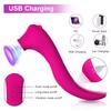 Powerful Sucker Clitoris Sucking Vibrator Female Clit Nipple Oral Vacuum Stimulator Massager Sex Toys for Women Adults Goods
