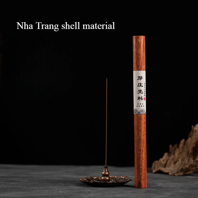 20g/Tube Sandalwood Stick Incense Natural Agarwood Bedroom Living Room Study Room Tea Room Purify The Air Deodorize Joss Stick
