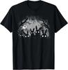 Creepy Cute Bunny Rabbits Alt Goth Grunge Horror Aesthetic T-Shirt