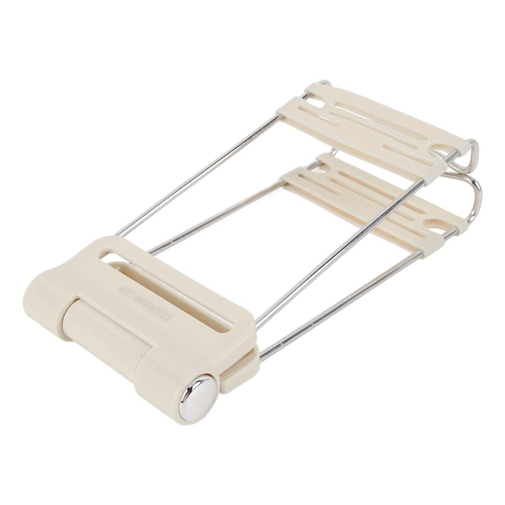 Heißplattengreifer Edelstahl-Schüsselclip Hitzebeständig Verstellbar Heißes Geschirr Tellerclip Heber für die Heimküche