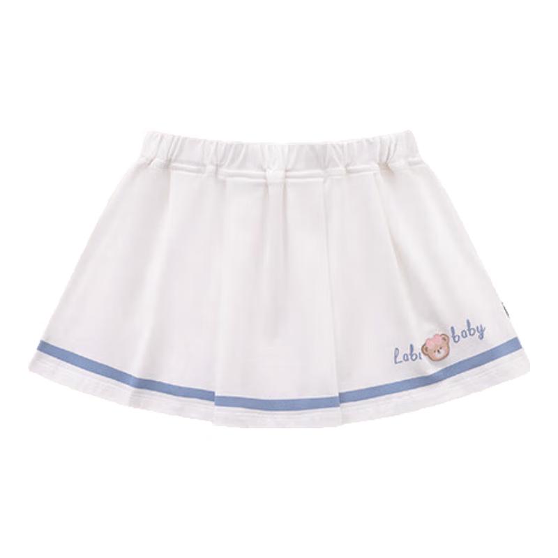 Lablabi Girls' Summer Casual Pleated Skirt