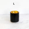 Ceramic Burner House Office Yoga Decoration , Black L, as described