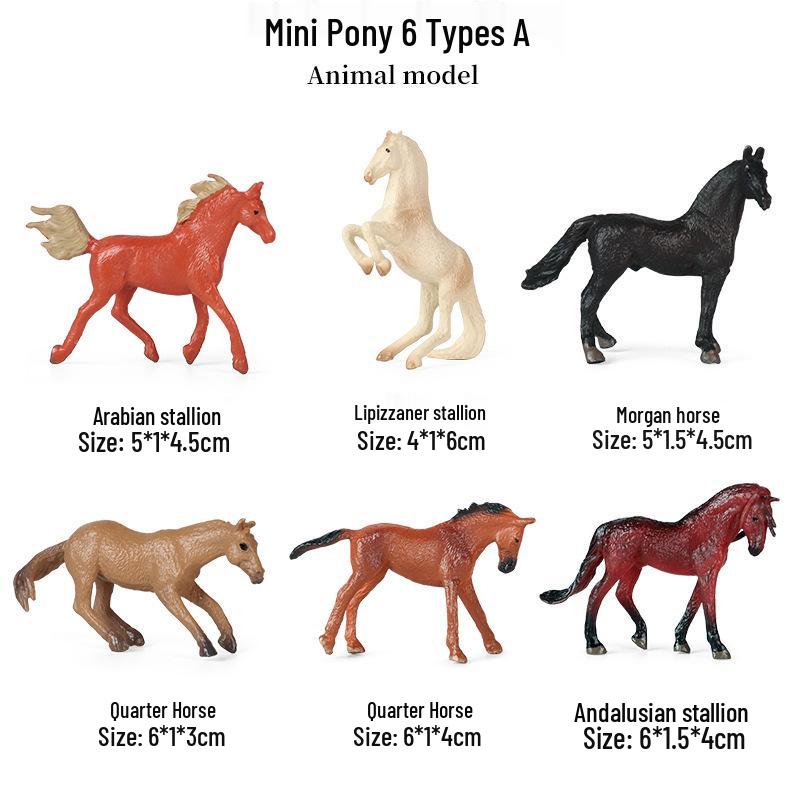 Mini Insect Model Set: Ant, Butterfly, Stag Beetle & Scorpion Toy for Kids