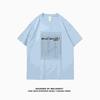 Women's Plus Size Gray Pure Cotton Short-Sleeve T-Shirt - Summer Fashionable European & American Design