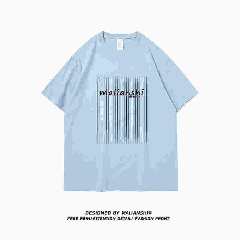 Women's Plus Size Gray Pure Cotton Short-Sleeve T-Shirt - Summer Fashionable European & American Design