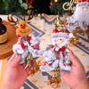 Christmas Pendant Fine Workmanship Christmas Tree Hanging Doll Ornament for Party Festive Home Decoration