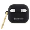Hello Kitty HKA33DKHSK Airpods 3 coverblack/black Silicone 3D Kitty Head