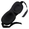 Sleeping Eye Mask Blindfold Earplugs Shade Travel Sleep Aid Cover Light Guide