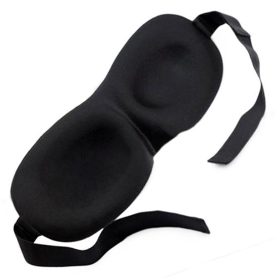 Sleeping Eye Mask Blindfold Earplugs Shade Travel Sleep Aid Cover Light Guide