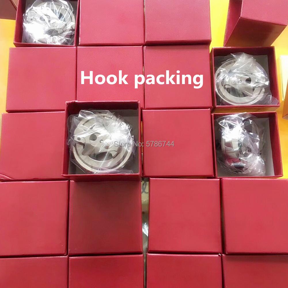 Hook #HSH-32 #KR132 for DY-253,SK-2B,SK-6,SK-6F,Singer 132K,Adler 265,Typical TW1-2B,Golden Wheel CS-6500,6501,CSL-1800,1801,etc