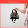 Bolsa de Concha com Estampa de Leopardo Simples em Material PU Para Uso Casual Diário