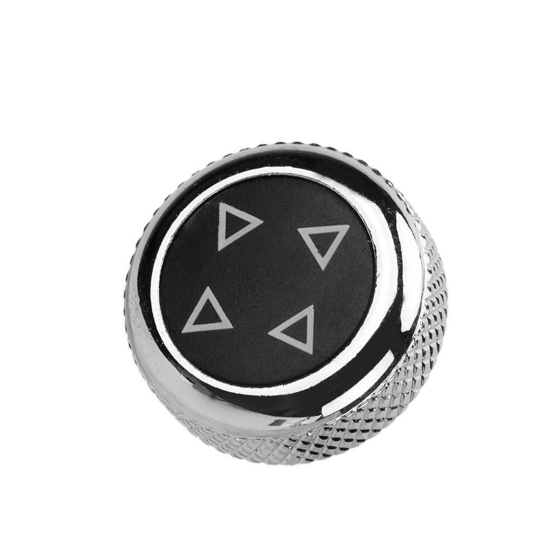 Switch Button Cover Seat Position Switch Metal Plastic Silver Memory Seat Position Switch For Continental For GTC