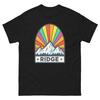 Ridge Geographical Landscape Location Scenery T-Shirt