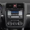 For VW Jetta V Golf V MK5 R32 GTI Plus Variant, Central Air Outlet Panel, Carbon Fiber Interior Sticker, Car Trim Accessories