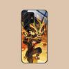 Game GI Gaming Mobile Phone Case for Samsung Galaxy S26 S25 S24 S23 S22 S21 S20 Note20 Plus FE Ultra Glass Colorful Cover Cover