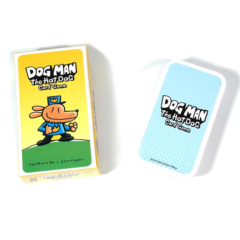 Dog Man Detective Parent Child Leisure Gathering Party Board Game The  Dogs Card Game Funny Play Toy Children Christmas Gift