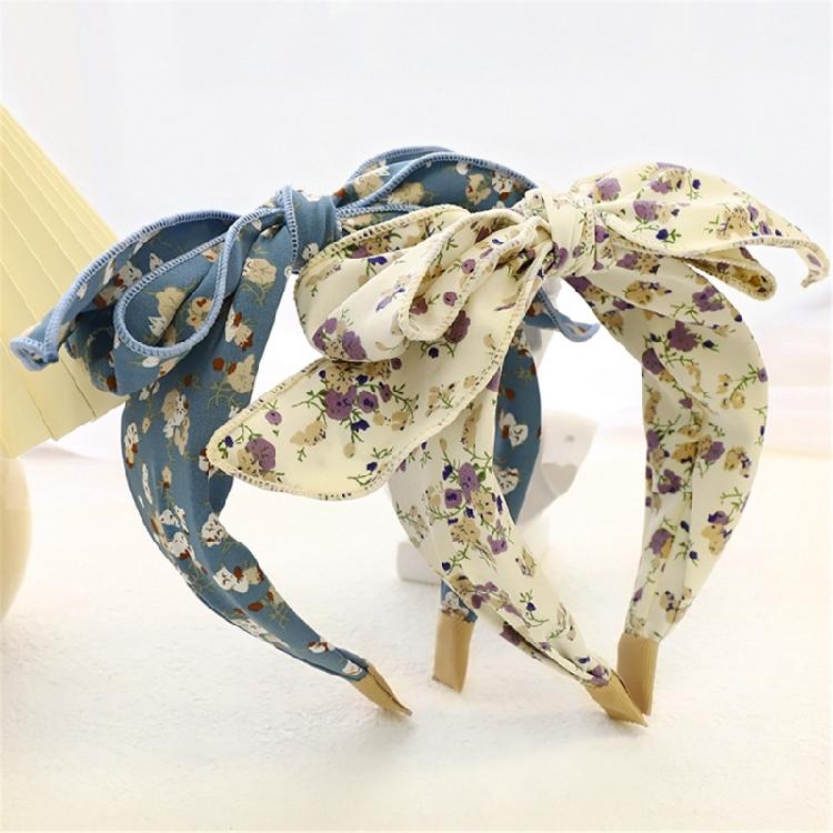 Creative Headbands Flower Hairpieces Bows Hair Ornament Office Wear Hair Accessory Ensuring Comfort And Durability