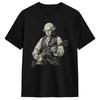 Unisex Unisex Tshirt George Washington Playing Guitar 4th July 250th Anniversary T Shirts Trendy Cool Summer Tees Vintage