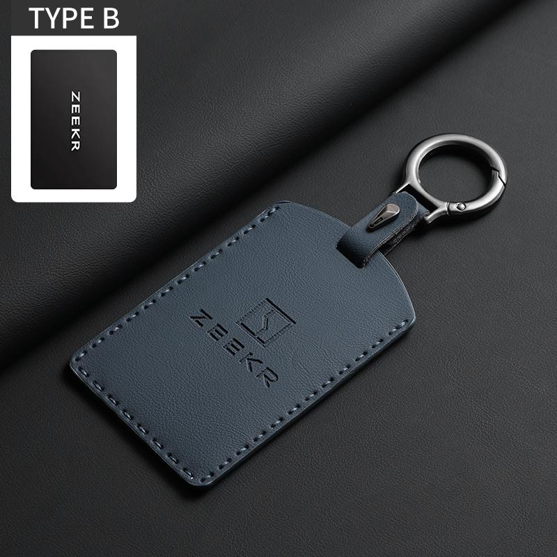 Original Car Color Car Smart Remote Key Card Kit For Zeekr X Mix 007Gt 7X 9X 007 009 001Fr Car Key Case Cover For Zeekr 001 007