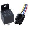 4 5 pinos 4P 5P 40A relé de carro à prova d'água relés automotivos de longa duração normalmente abertos DC 12V/24V relé para farol ar condicionado