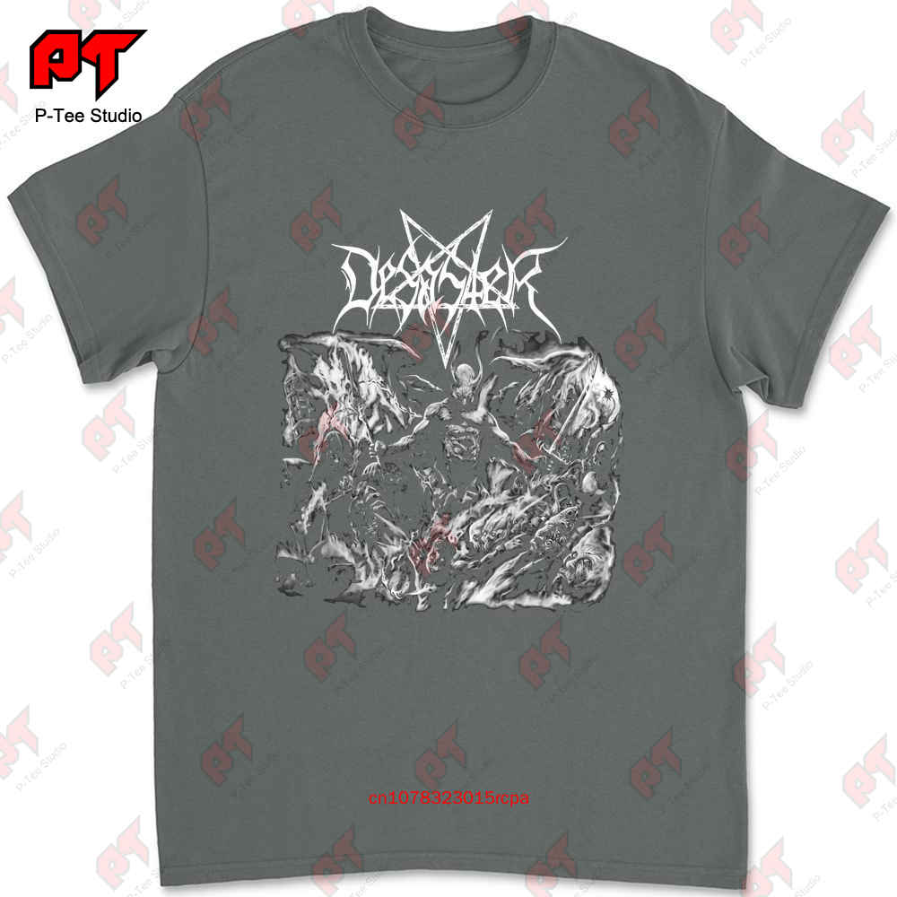 Desaster 666 Satans Soldiers Syndicate Destroyer Cruel Force Nifelheim Tshirt KM4S