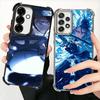 Bleach Kuchiki Rukia Plating Phone Case For Samsung A17 A07 A37 A57 A16 A56 A15 A55 A14 A54 A13 A53 A26 A36 A25 A35 A24 A34 A23
