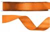 Ribbon Satin Ribbon Rusty Orange Decorative Ornamental 12mm 25m
