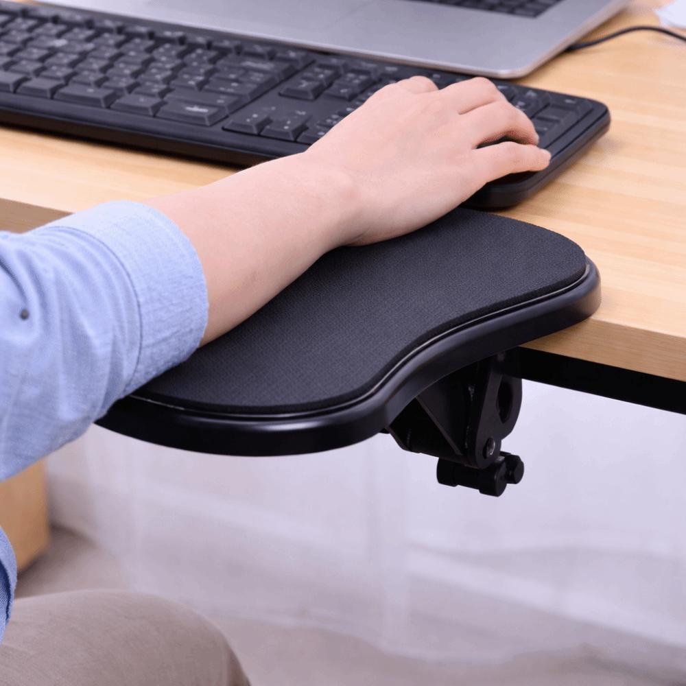 Non-slip Base Adjustable Ergonomic Wrist Rest Desktop Computer Armrest  Office Use