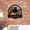 Vintage Owl Metal Wall Art, Handmade Tin Sign for Home Decor, Unique Gift for Owl Lovers