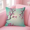 Vaporwave Arizona Iced Tea Aesthetic Pillow Case Anti-dustmite Pillowcase Invisible Zipper Silky Short Plush Sofa Cushion Cover