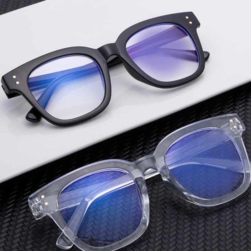 LOOKING4U Neo Retro 6810R Low Classic Horn-Rimmed Glasses C2 CLAIR