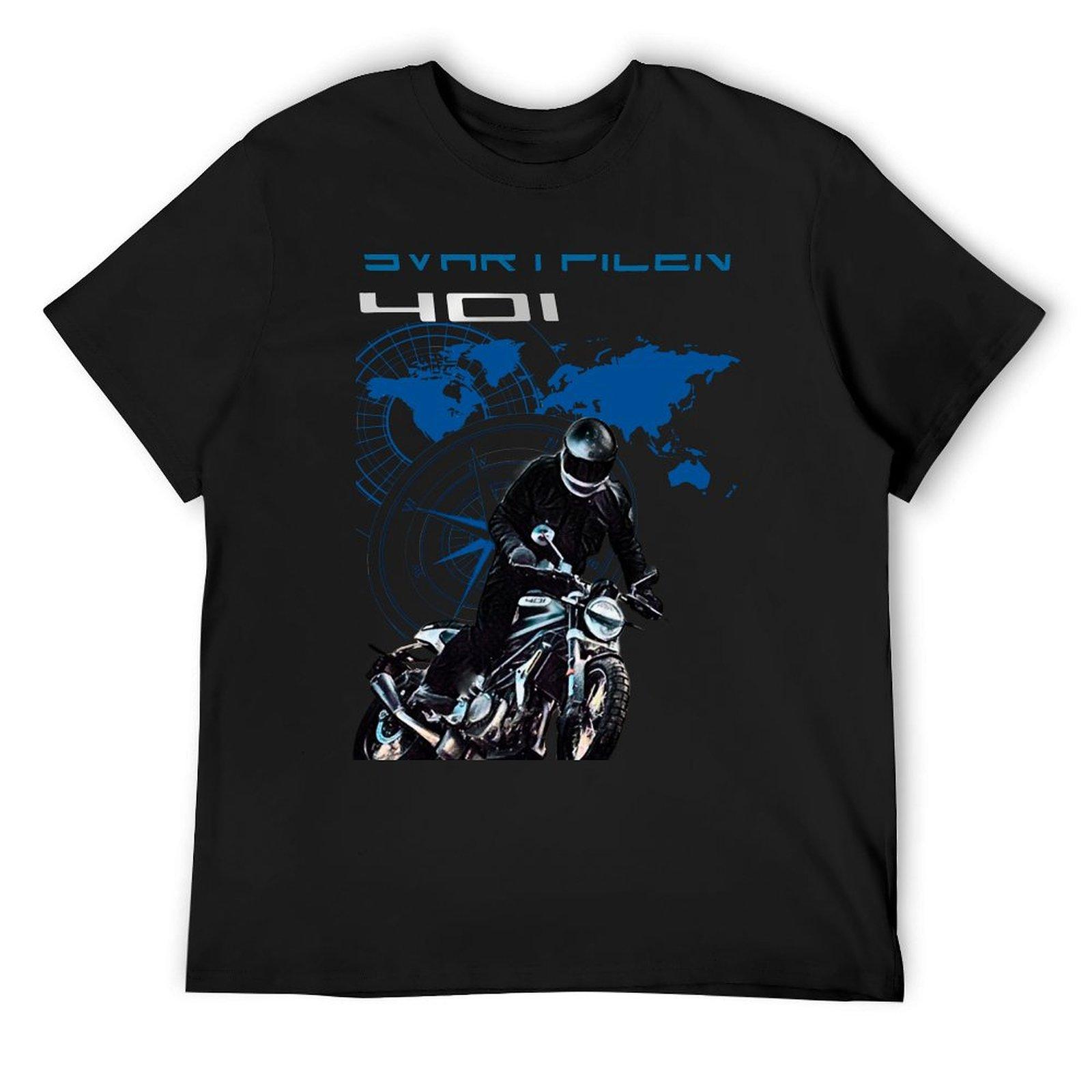 

Svartpilen 401 Street Map T-Shirt shirts graphic tees graphics shirts graphic tee anime figures mens t shirts casual stylish 4XL