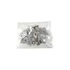 12PCS Alloy Hair Clip Star Shape Snap Hair Clip for Ponytail Bangs Hairpins for Teenagers Children Christmas Gifts