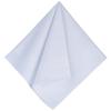 In Stock: 5-Pack 40cm White Cotton Square Handkerchief with Graffiti Embroidery