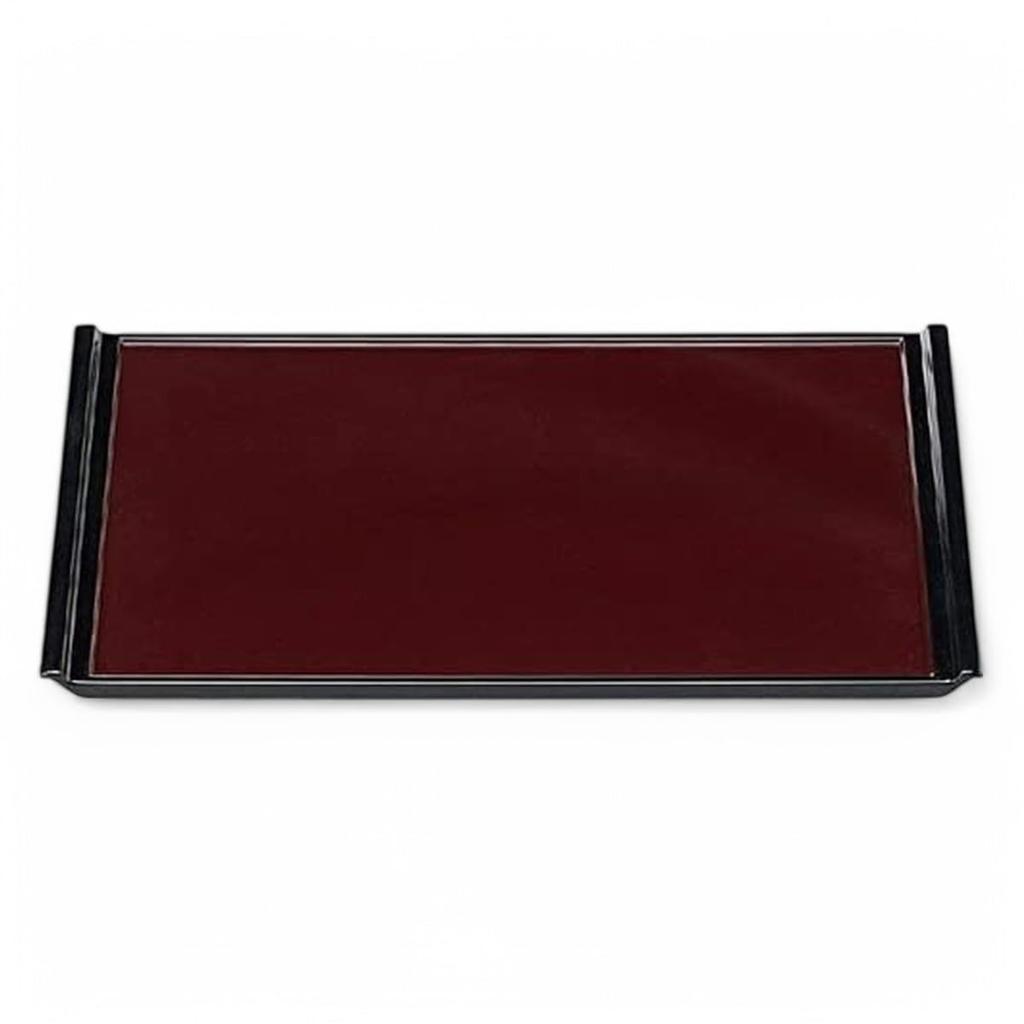 Beautifully Made In Shintame Tenku SL X X J-kitchens Placemat, Tray, Designed, Japan, 5-Shaku Flight, Black, (45.6cm 32.5cm 2.1cm)