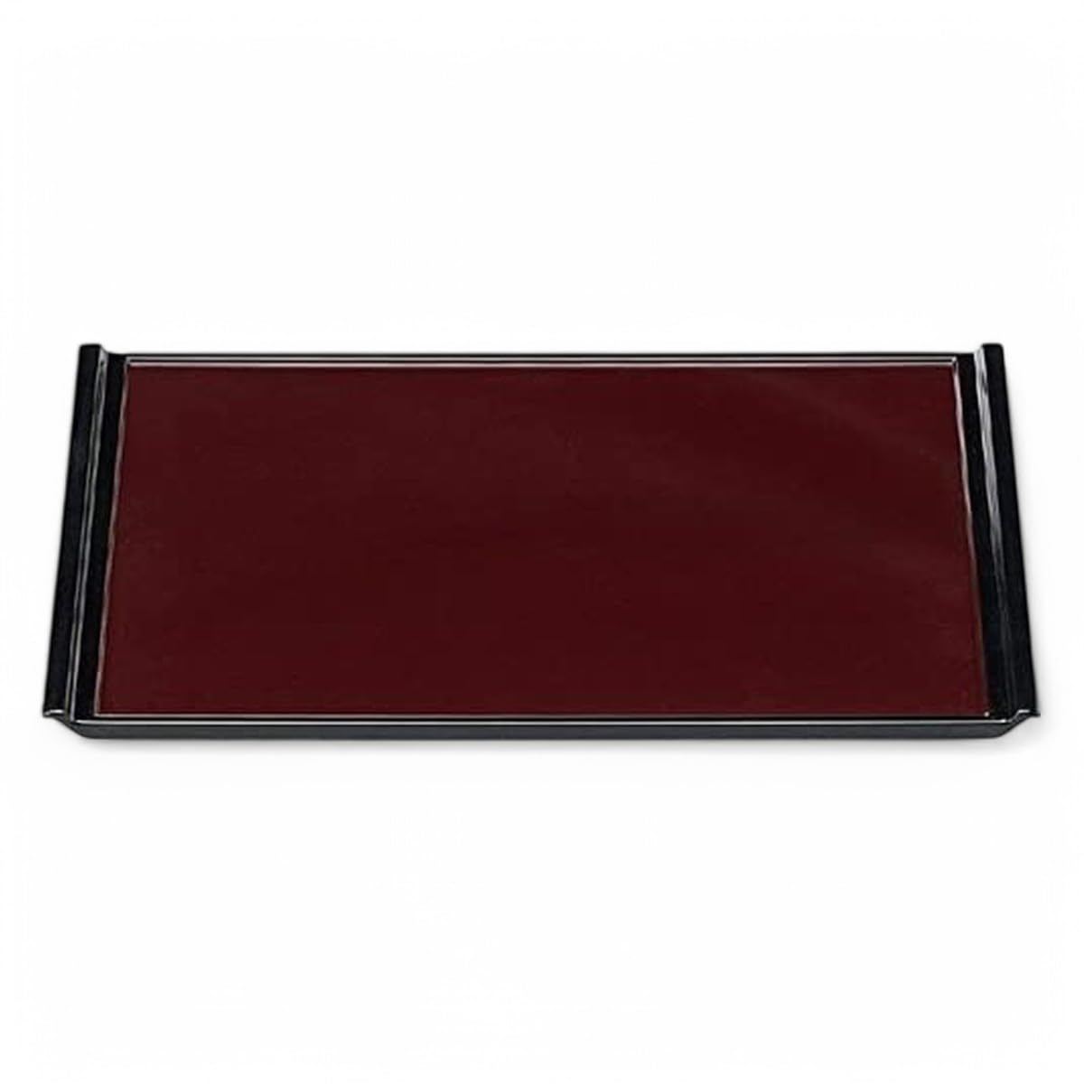 

Made in Simple Shintame Tenku Small x x J-kitchens Placemat, Tray, Japan, Modern, 3-Shaku Flight, Black, (39.4cm 27.6cm 1.9cm)