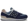 New Balance 574 Navy Blue Unisex Lifestyle Shoes ML574RE2