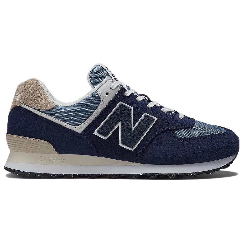 New Balance 574 Navy Blue Unisex Lifestyle Shoes ML574RE2