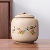 Deou Xingguang Large Handmade Ceramic Tea Caddy
