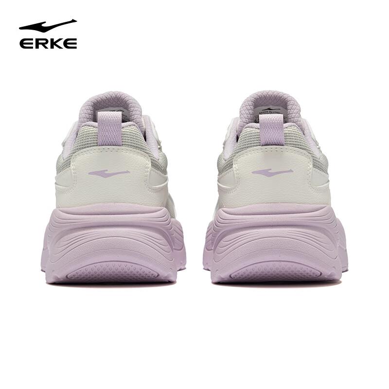 ERKE Women's Yuedong 3 Trendy Low-Top Skateboard Shoes