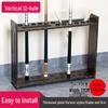 Solid Wood Billiard Cue Rack
