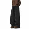 Men's Sports Sweatpants Men's Winter Straight Casual Leg Long Pants